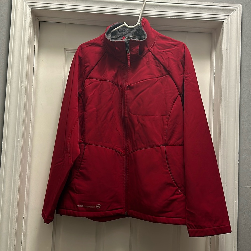 Free Country Jacket | Winter Jacket | Red Jacket | Lined Jacket